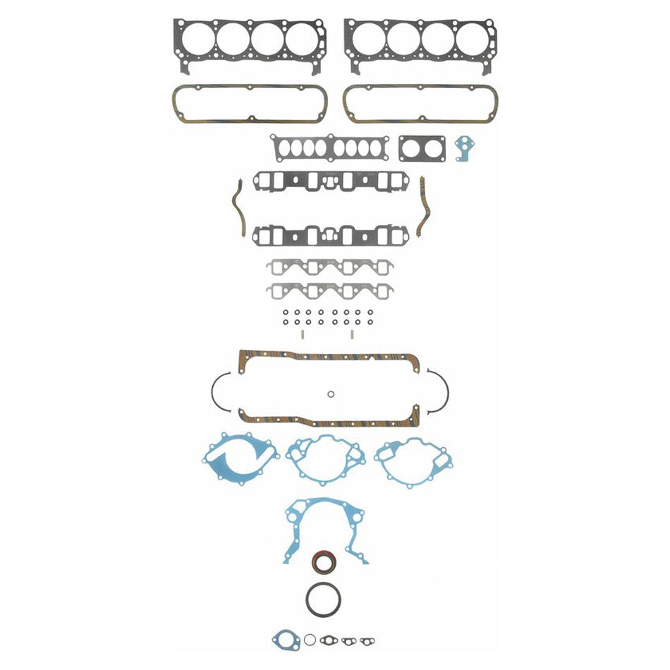 Fel-pro FEL260-1446 Engine Gasket Set - SBF 351W 87-89