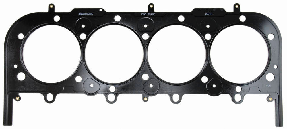 Fel-pro FEL26465-053 BBC 4.700 Bore Head Gasket .053 Brodix Blk