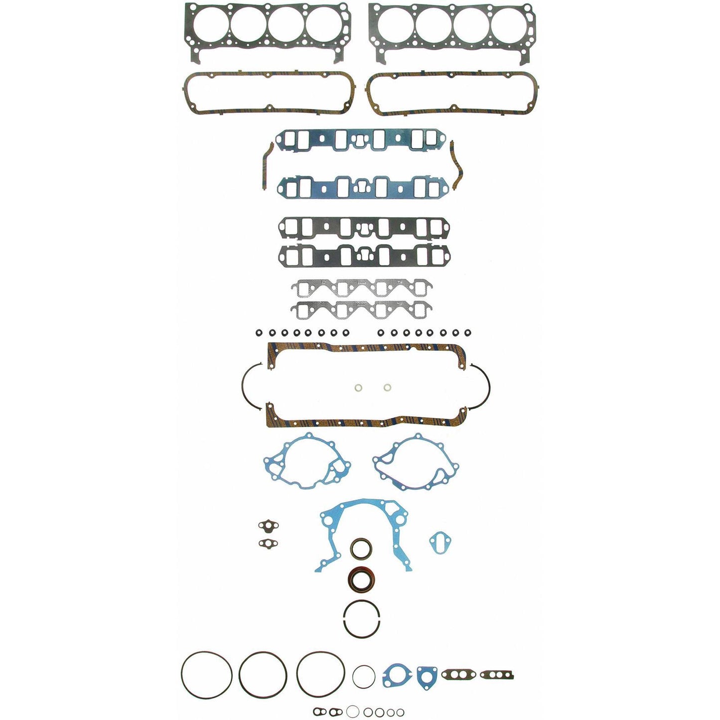Fel-pro FELFS8548PT-16 Full Gasket Set