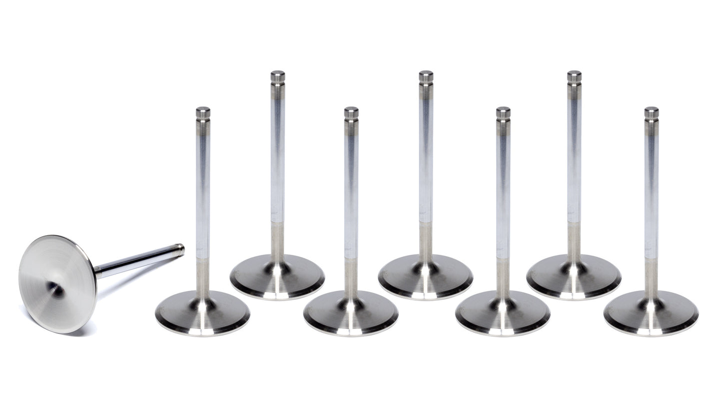 Ferrea FERF6279-8 GM LS 2.165 C/6 Intake Valves 4.900 OAL
