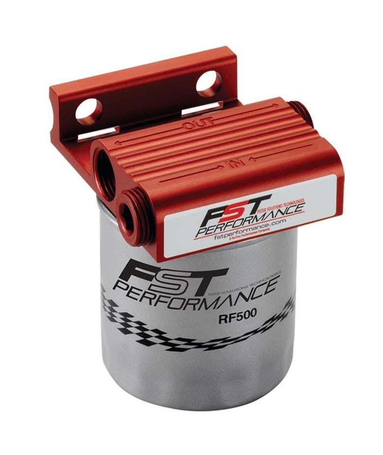 Fst Performance FILRPM300 FloMax 300 Fuel Filter System w/ 1/2NPT Ports