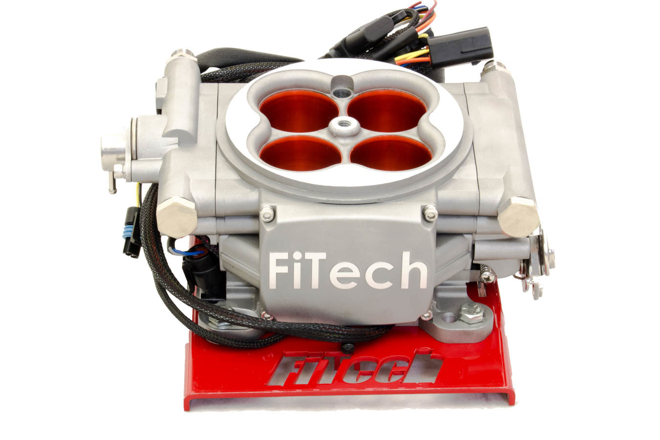 Fitech Fuel Injection FIT30003 Go Street EFI 400hp Kit Cast Finish