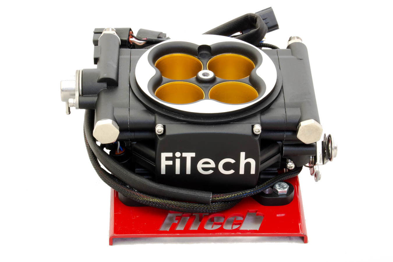 Fitech Fuel Injection FIT30012 Go EFI 8 1200hp Power Plus Kit Matte Black