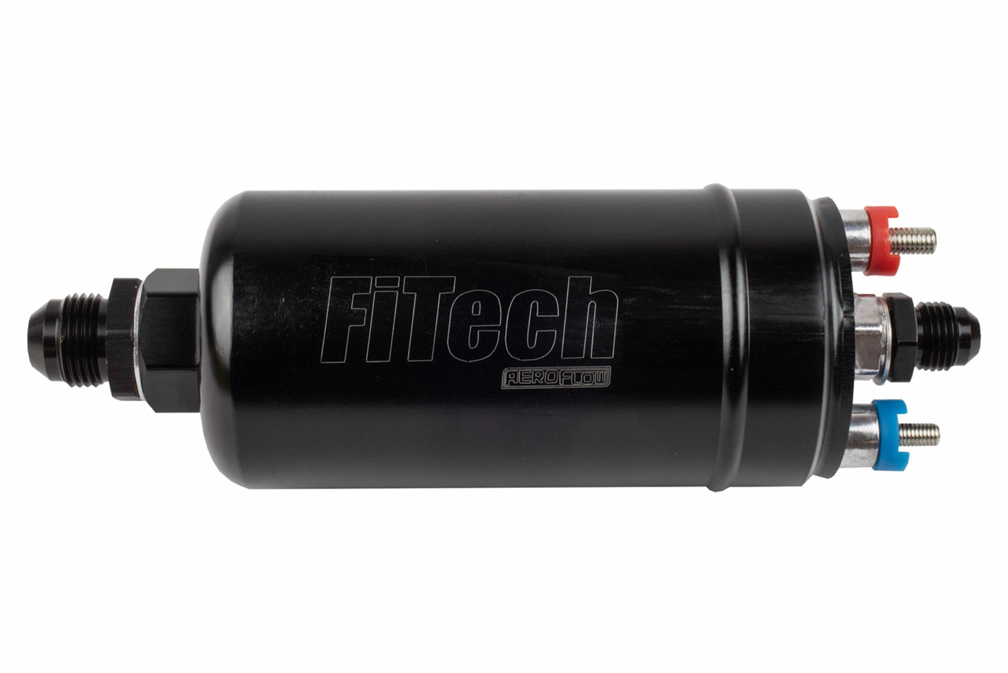 Fitech Fuel Injection FIT50101 Inline 255Lph EFI Fuel Black Finish