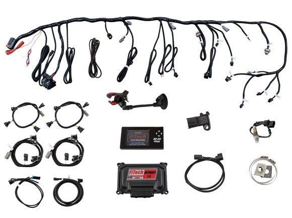 Fitech Fuel Injection FIT70050 Ultimate LS Standalone ECU w/o Trans Control