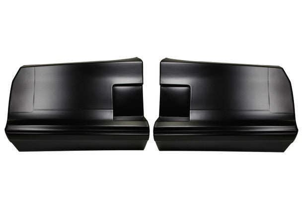 Fivestar FIV021-450-B 88 Monte Bumper Cover Black Plastic