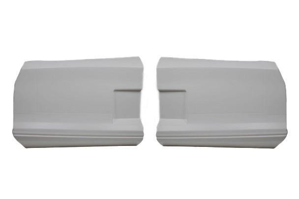 Fivestar FIV021-450-G 88 Monte Bumper Cover Gray Plastic