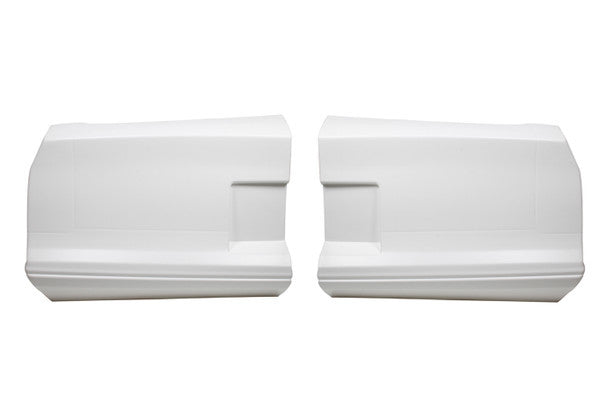 Fivestar FIV021-450-W 88 Monte Bumper Cover White Plastic