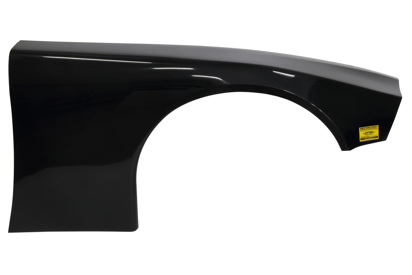 Fivestar FIV11002-23013-BR 2019 LM Ultraglass Fender Black Right