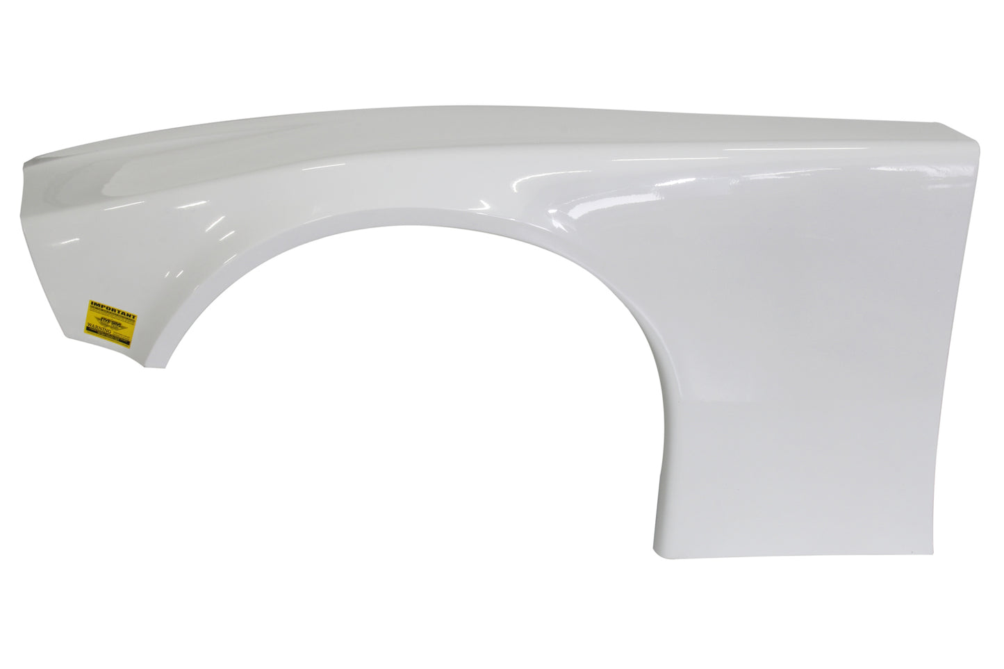 Fivestar FIV11002-23013-WL 2019 LM Ultraglass Fender White Left