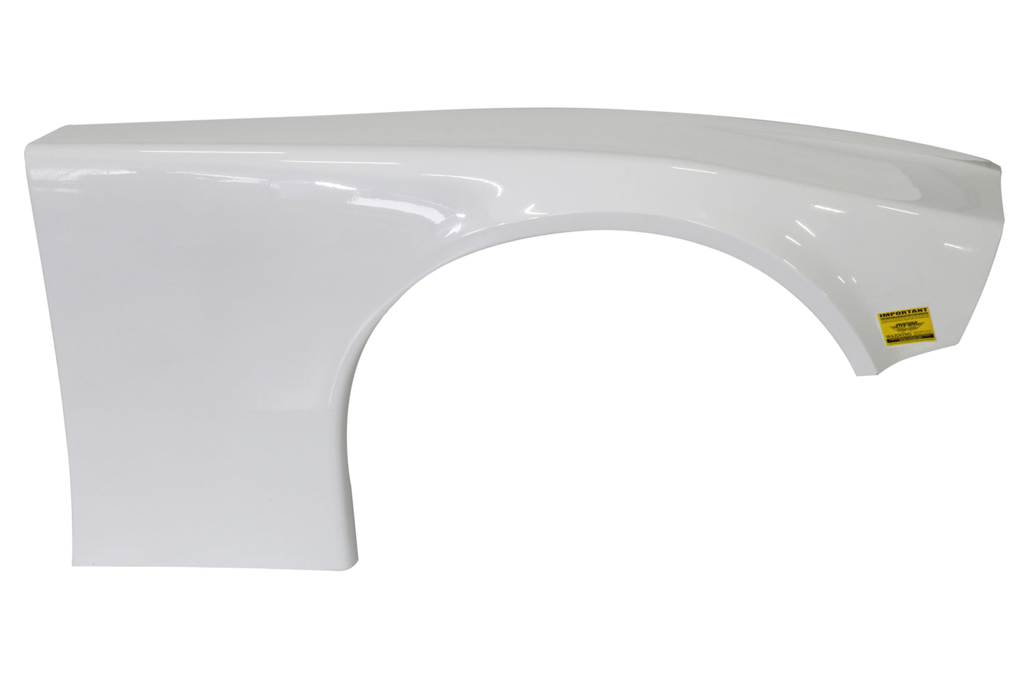 Fivestar FIV11002-23013-WR 2019 LM Ultraglass Fender White Right