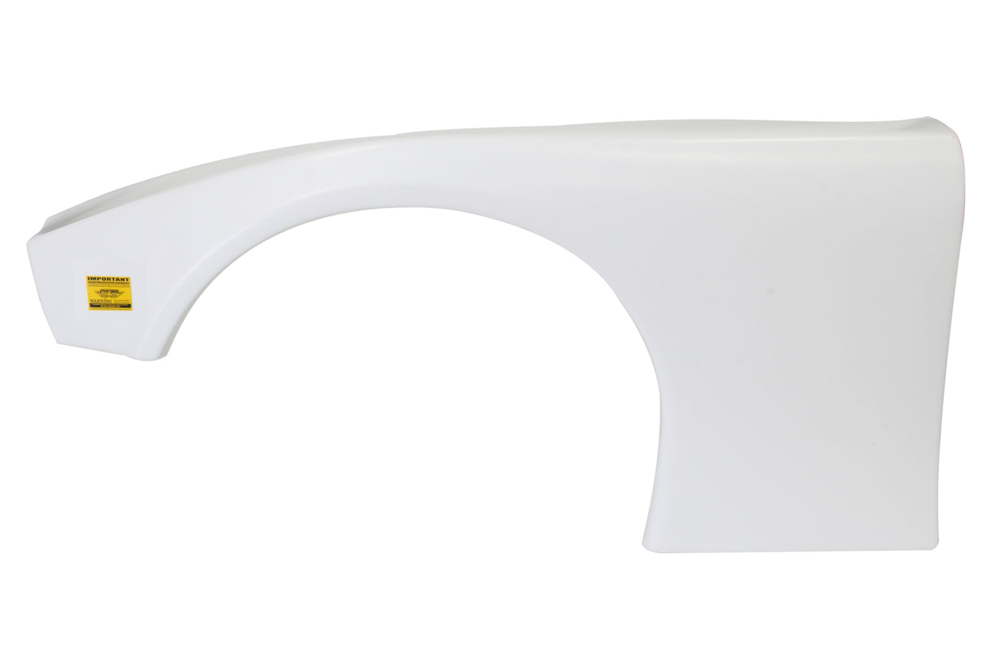 Fivestar FIV11002-23051-WL 2019 LM Molded Plastic Fender White Left