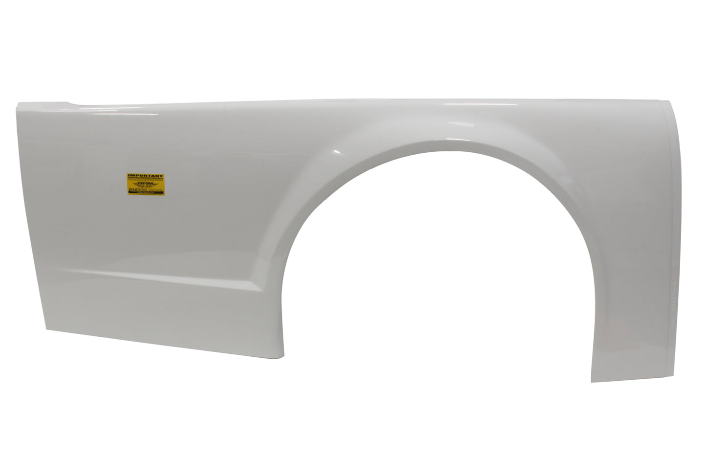 Fivestar FIV11002-27313-WR 2019 LM Ultraglass Quart er Panel White Right