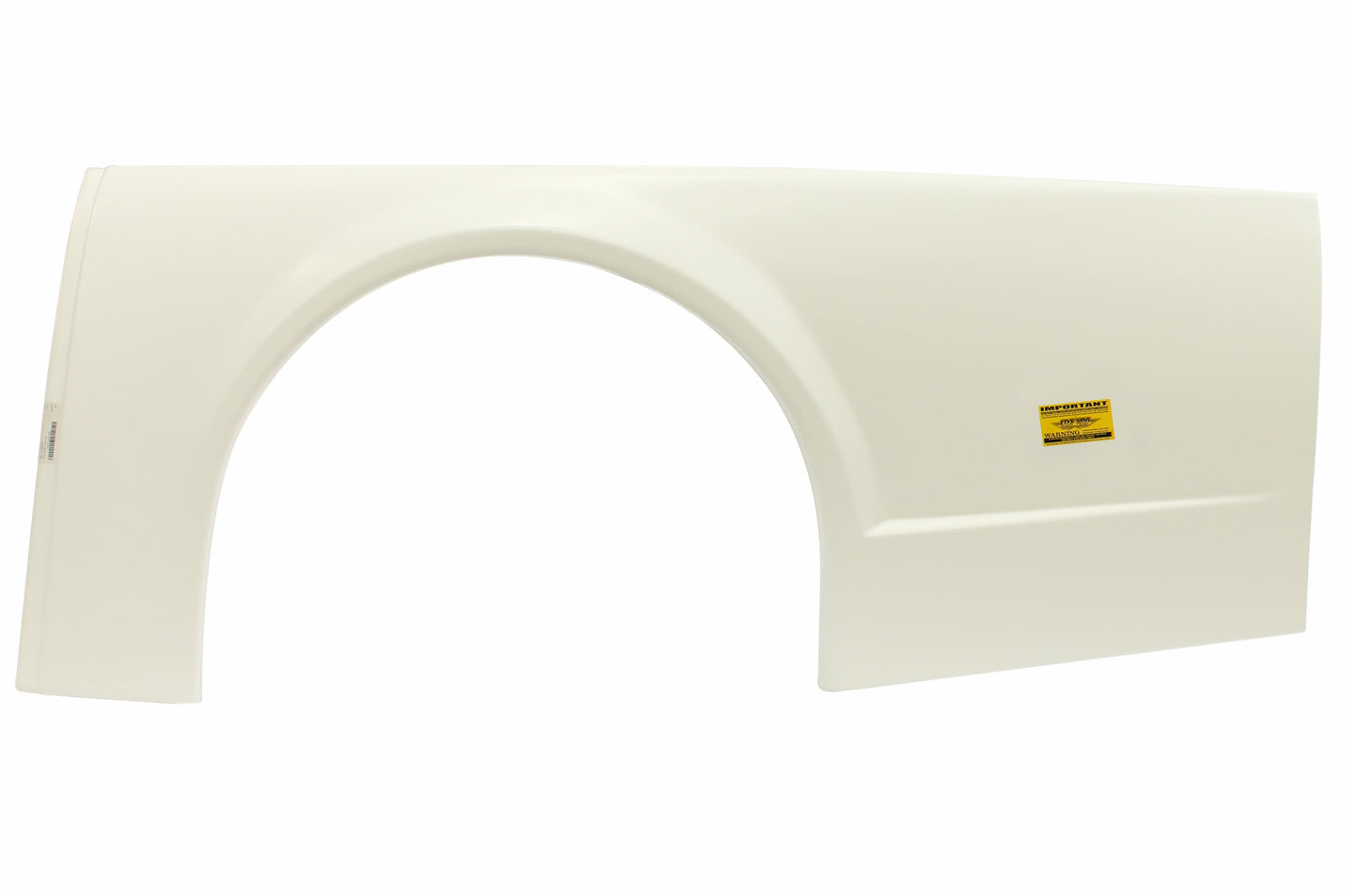 Fivestar FIV11002-27351-WL 2019 LM Plastic Quarter Panel White Left