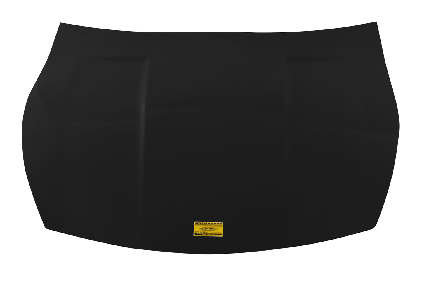 Fivestar FIV11002-33011-B 2019 LM Hood Hand Laid Fiberglass Black