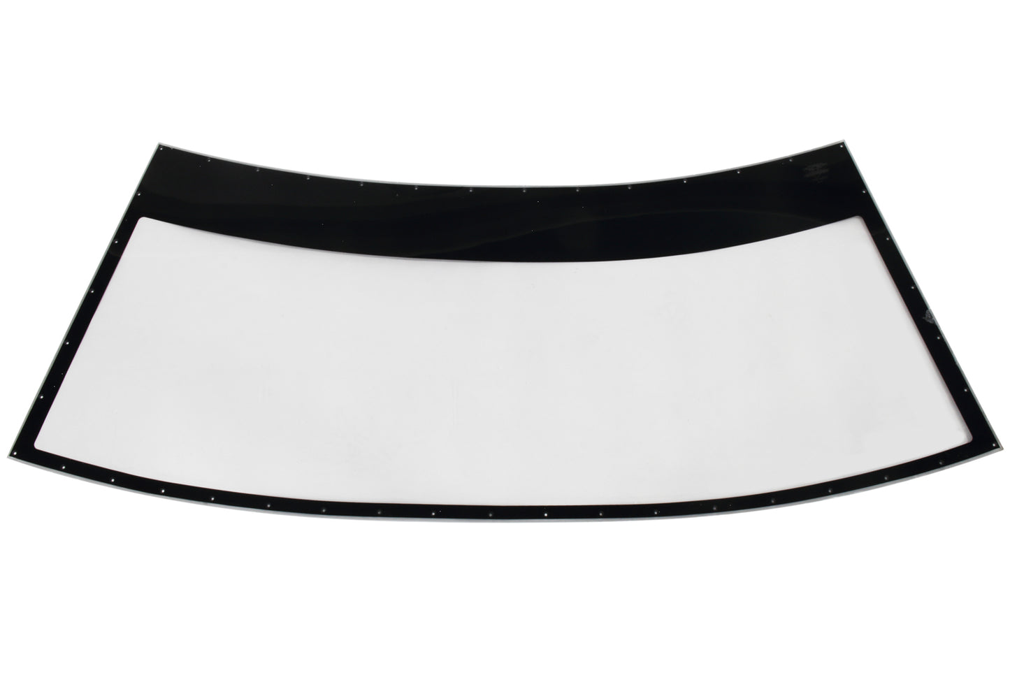 Fivestar FIV11002-63253 2019 LM Front Window Coa ted Cut Drilled W/Black