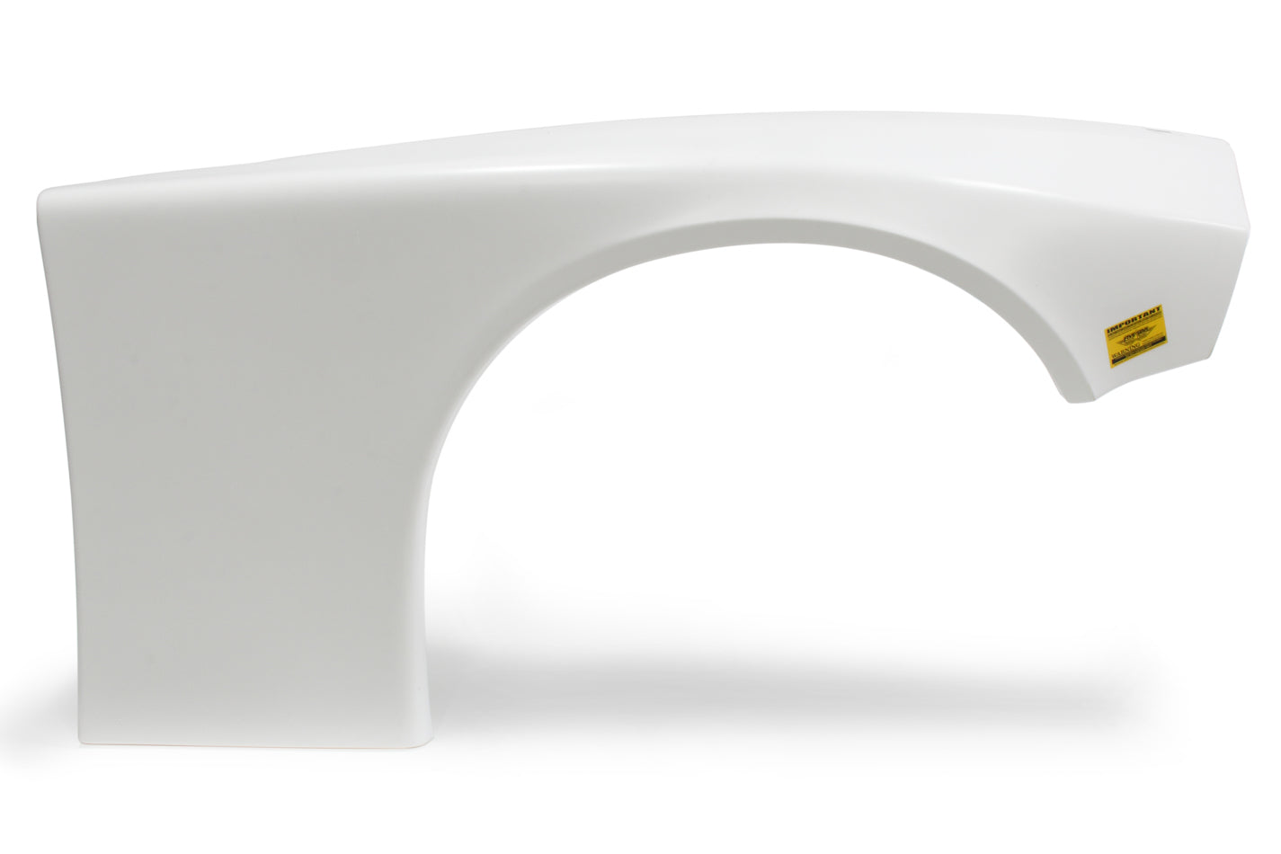 Fivestar FIV13002-23051-WR Fender Right White LSMC Plastic Full