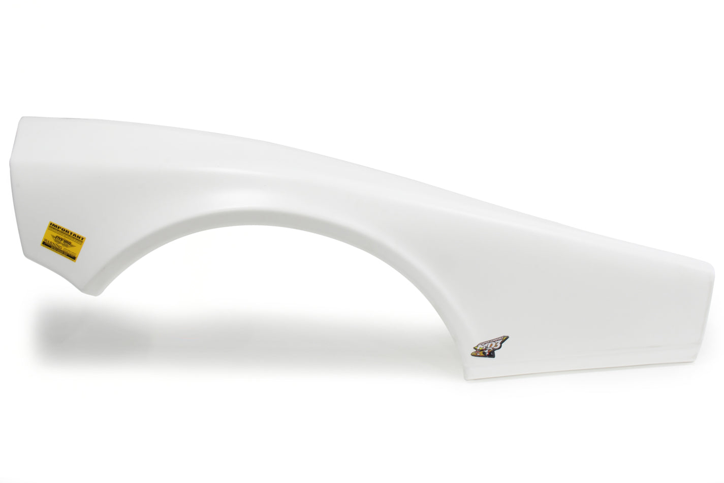 Fivestar FIV20002-23051-WL Fender Left White Plastic Half MD3