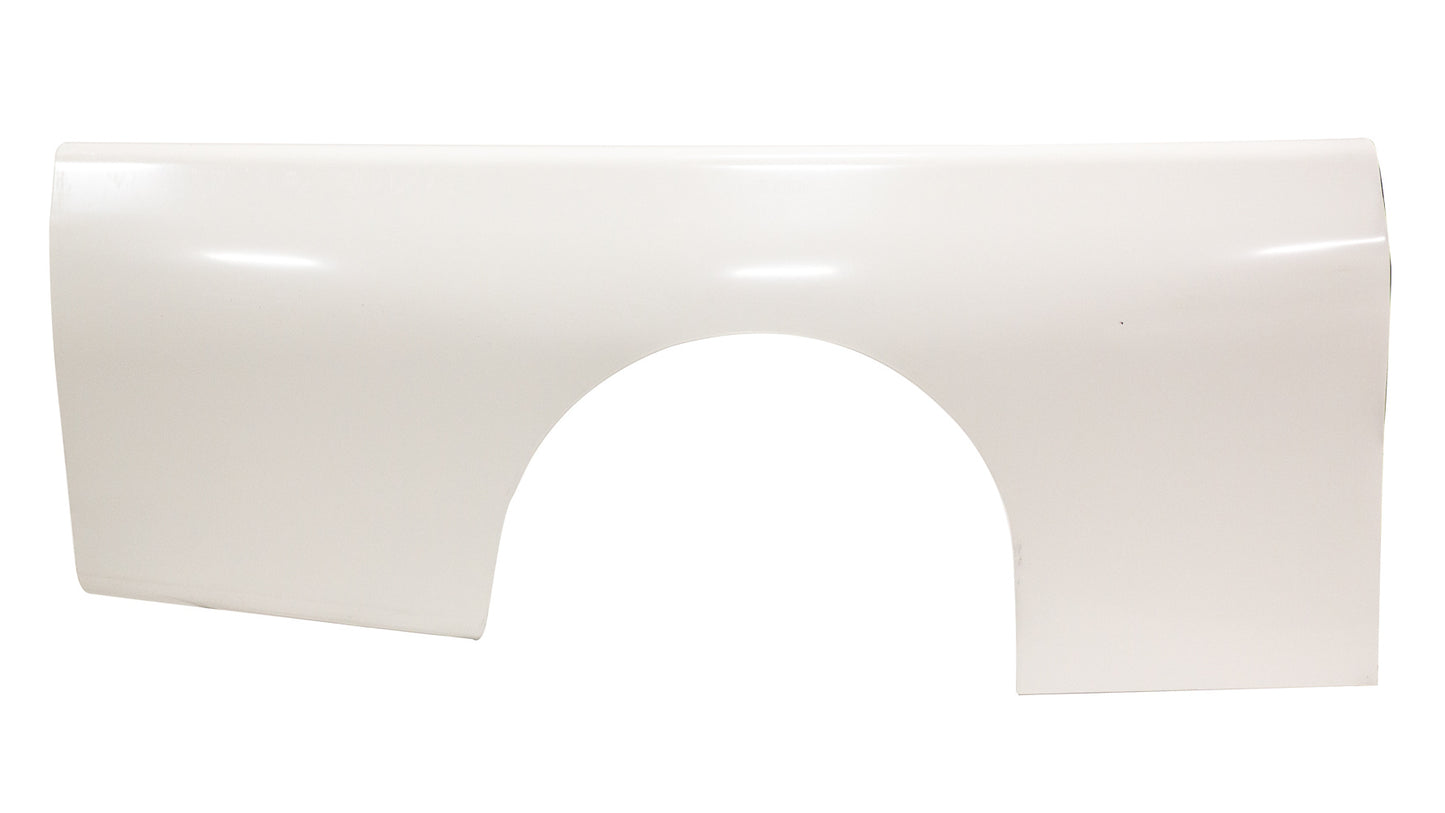 Fivestar FIV21001-27333-WR 2019 Truck Quarter Panel Left White Alum