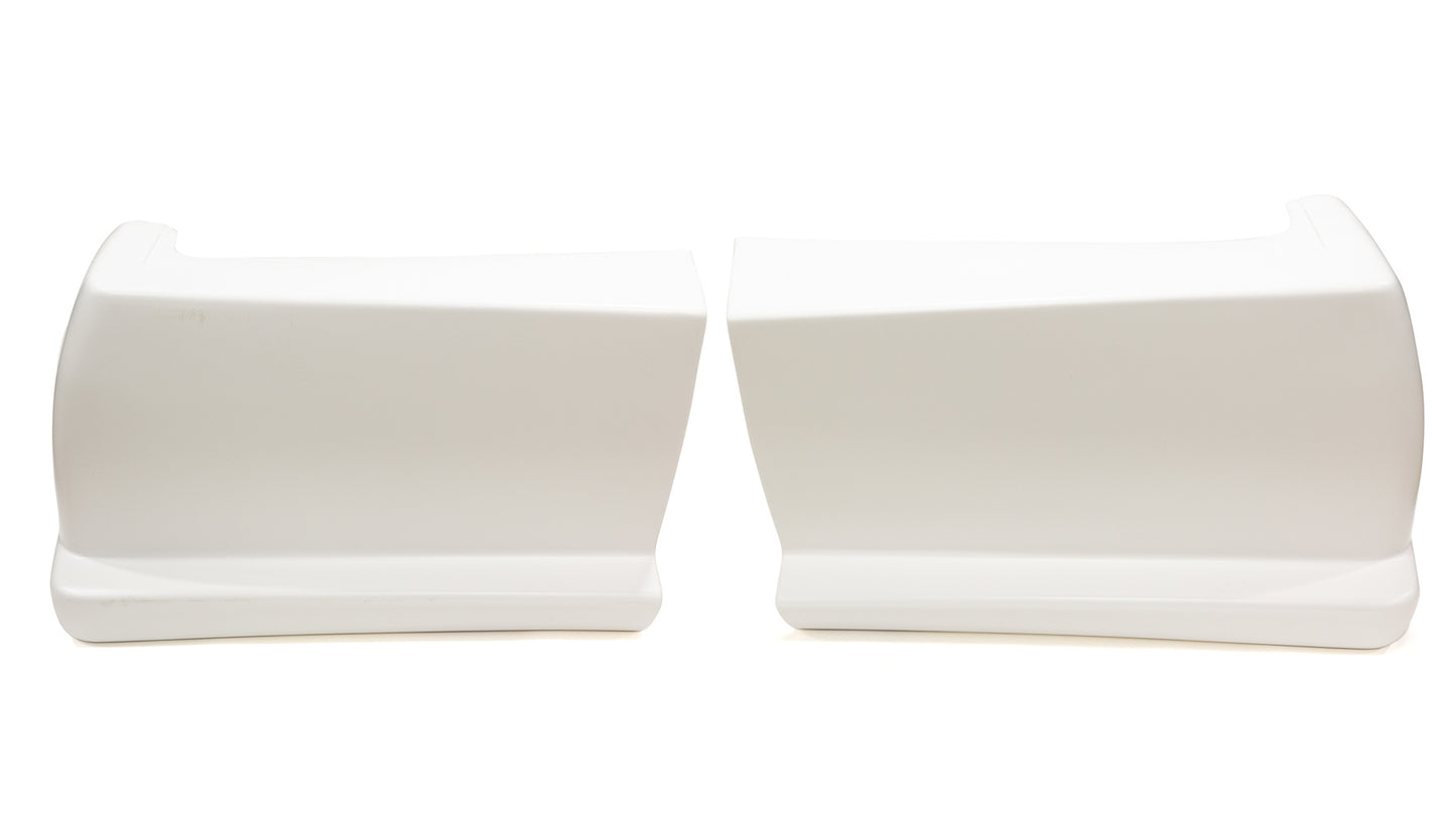 Fivestar FIV21001-45051-W Bumper Cover Rear Truck White