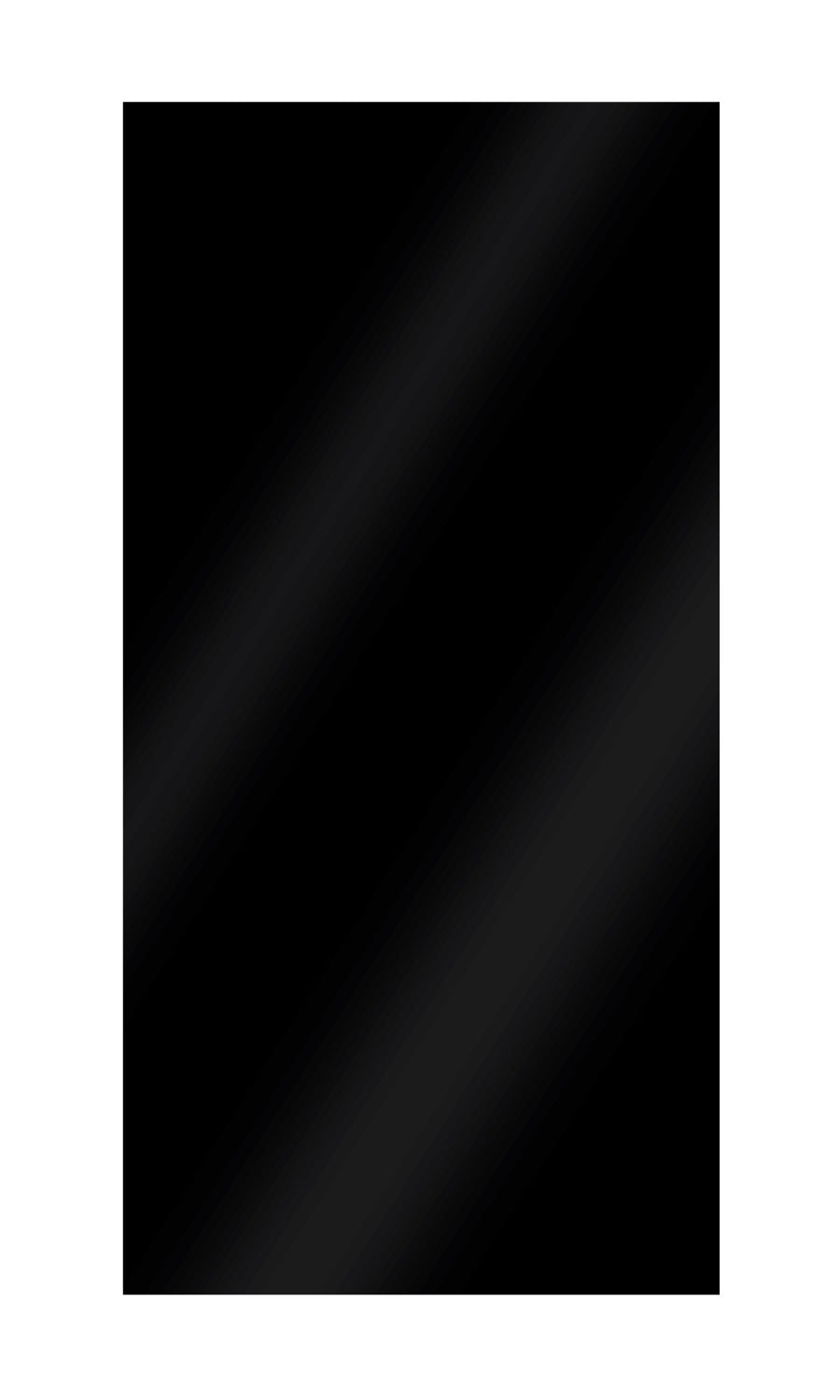 Fivestar FIV30001-93051-B Plastic Sheet MD3 4ft x 8ft Black MD3