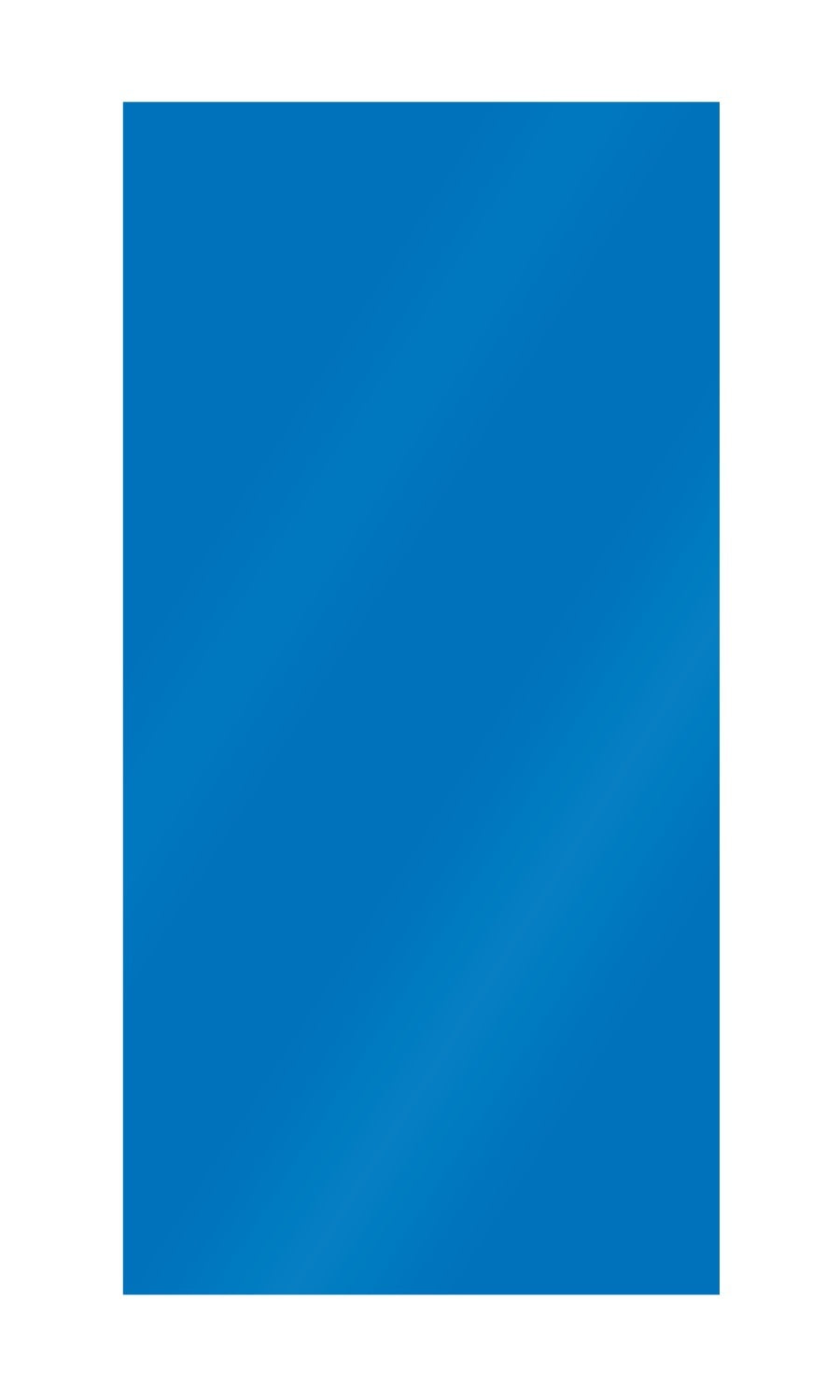 Fivestar FIV30001-93051-CB Plastic Sheet MD3 4ft x 8ft Blue MD3