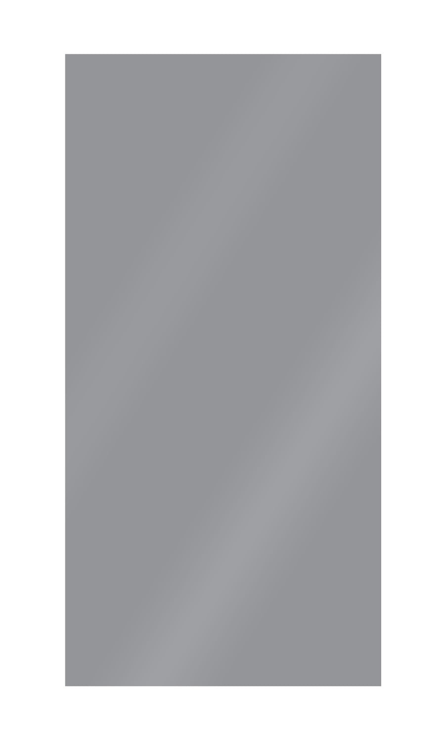 Fivestar FIV30001-93051-G Plastic Sheet MD3 4ft x 8ft Gray MD3