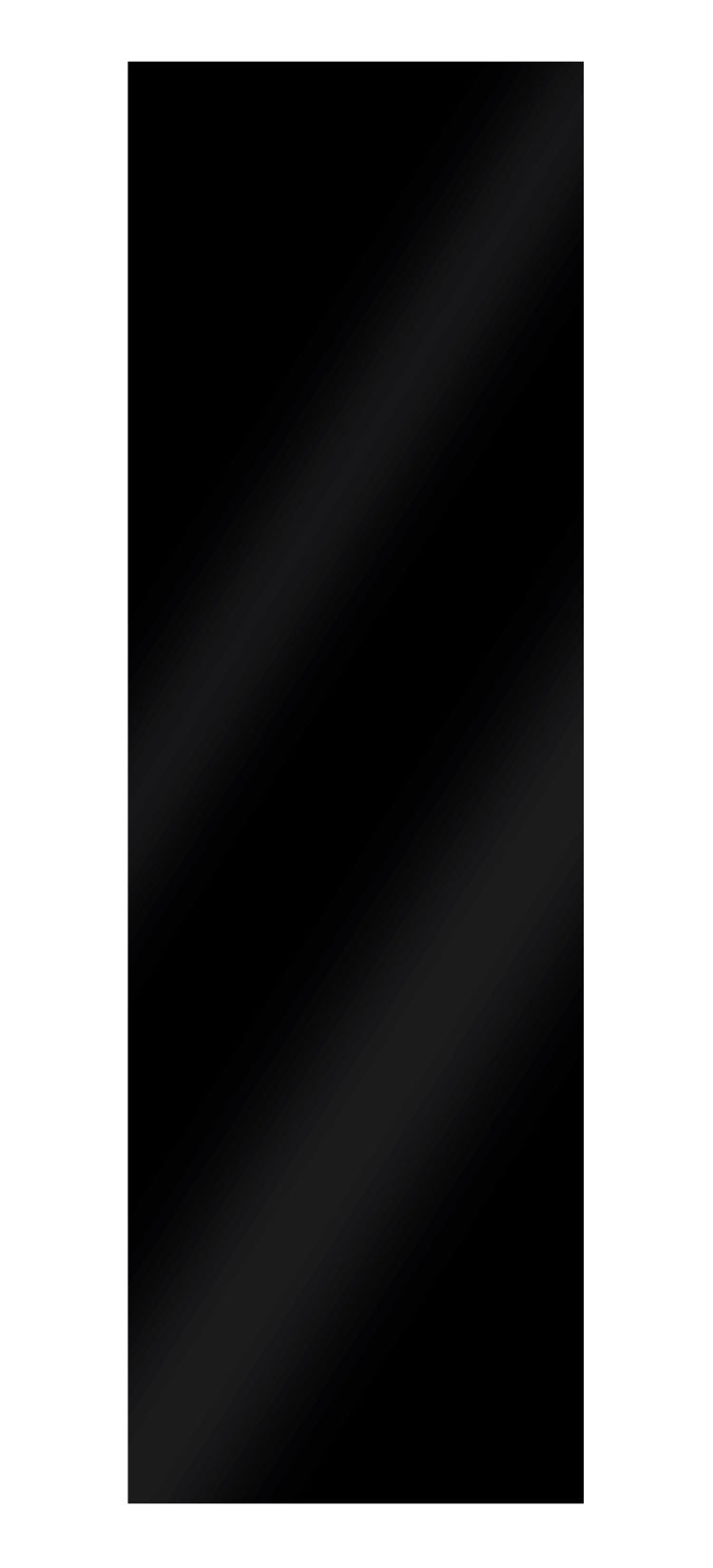Fivestar FIV30001-93151-B Plastic Sheet MD3 3.5ft x 9.5ft Black MD3