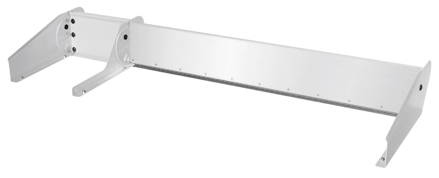 Fivestar FIV32000-72821-W Spoiler Kit DLM Aluminum White