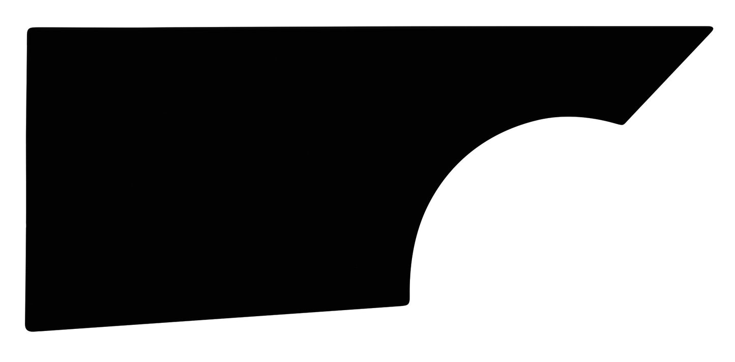 Fivestar FIV32001-27351-BR Quarter Panel Dirt Right Side Black