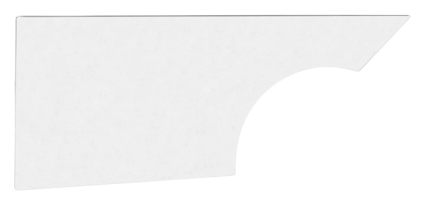 Fivestar FIV32001-27351-WR Quarter Panel Dirt Right Side White