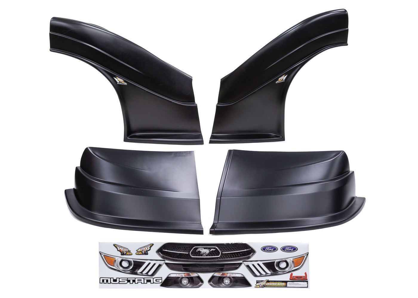 Fivestar FIV32323-43554-B MD3 Evolution DLM Combo Mustang Black