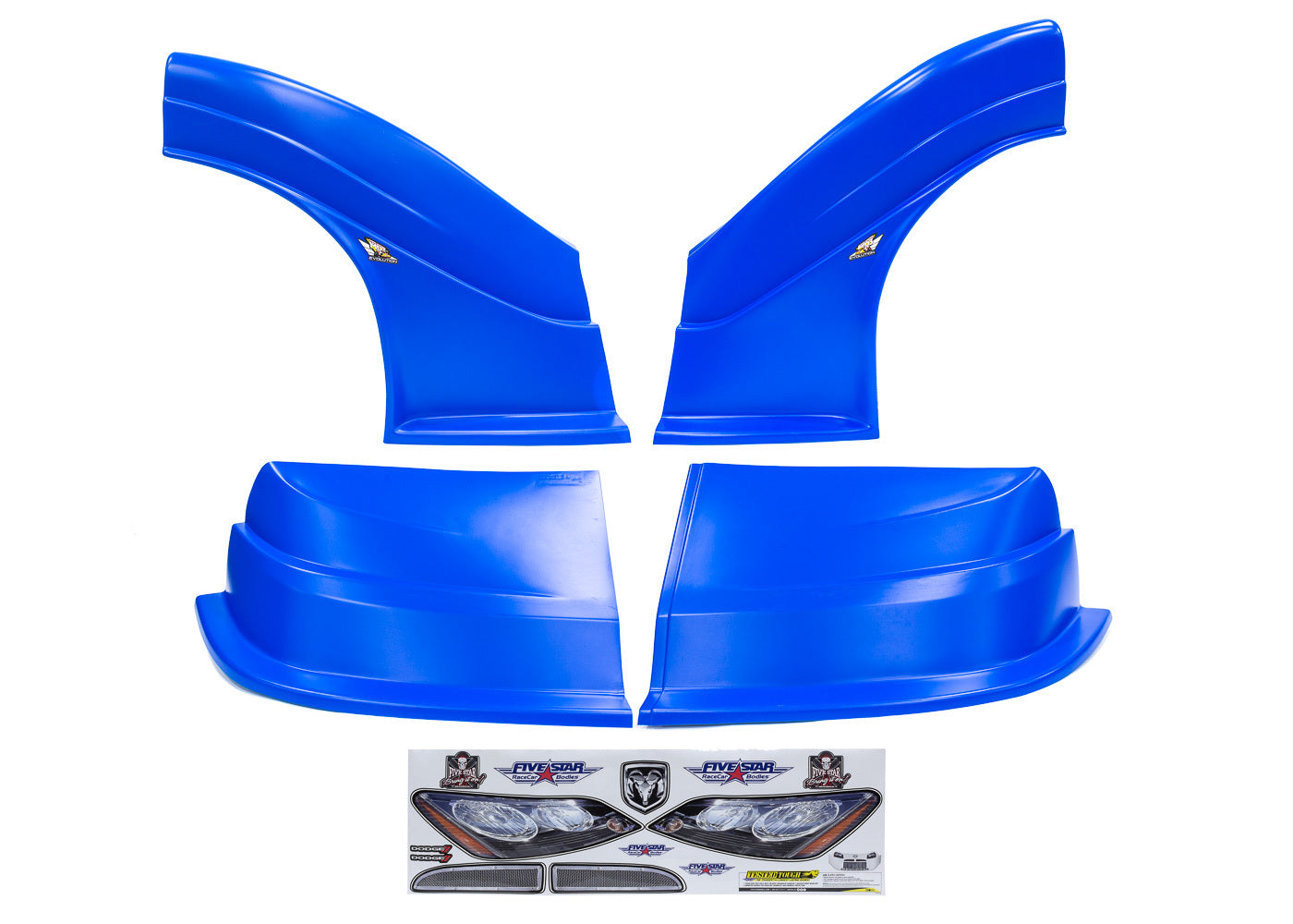 Fivestar FIV32513-43554-CB MD3 Evolution DLM Combo Charger Chevrolet Blue