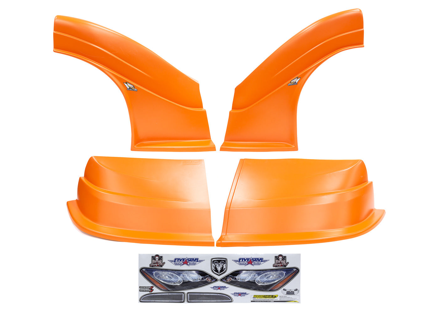 Fivestar FIV32513-43554-OR MD3 Evolution DLM Combo Charger Orange