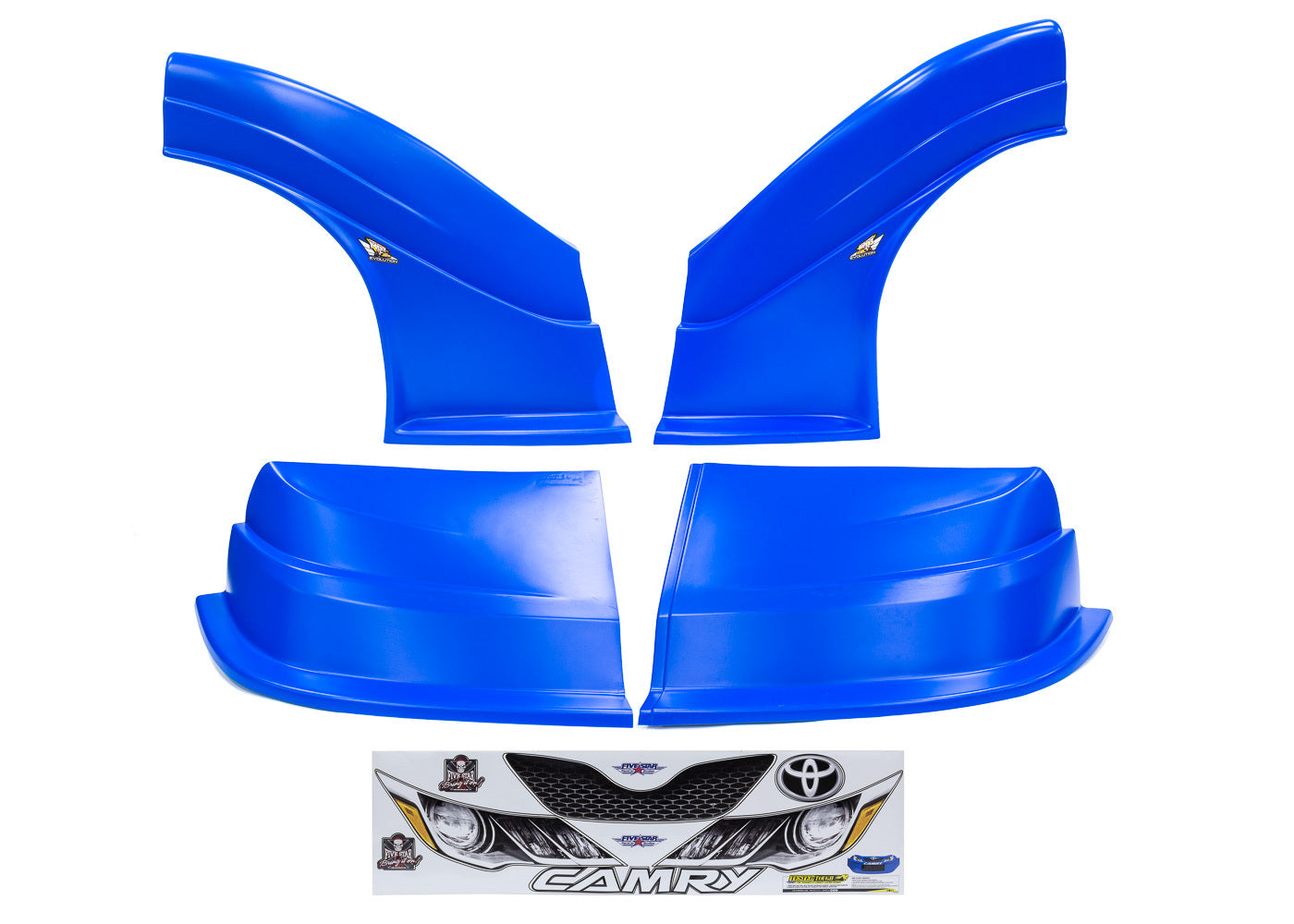 Fivestar FIV32713-43554-CB MD3 Evolution DLM Combo Toyota Chevron Blue