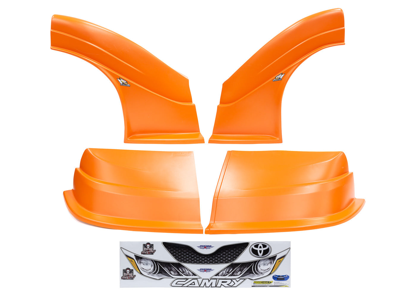 Fivestar FIV32713-43554-OR MD3 Evolution DLM Combo Toyota Orange