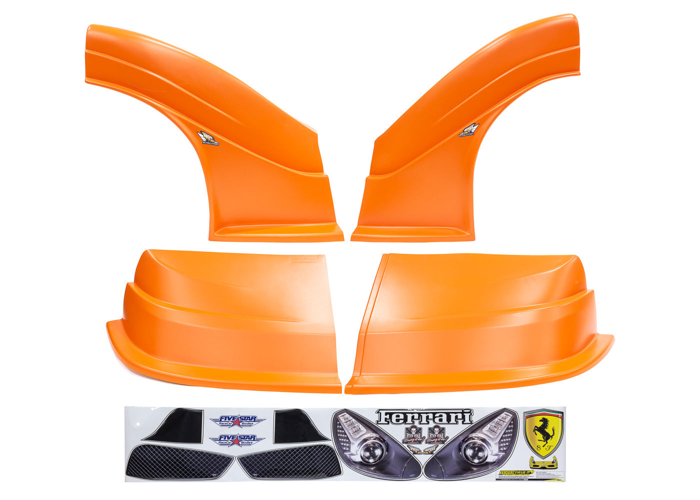 Fivestar FIV32913-43554-OR MD3 Evolution DLM Combo Ferrari Orange