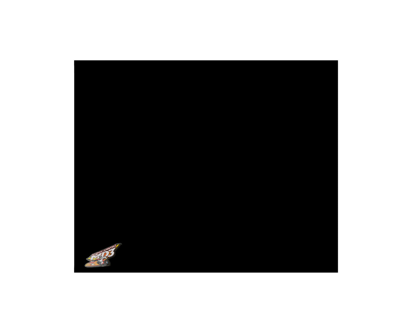 Fivestar FIV34000-35851-B Nose Filler Panel MD3 Modified Black