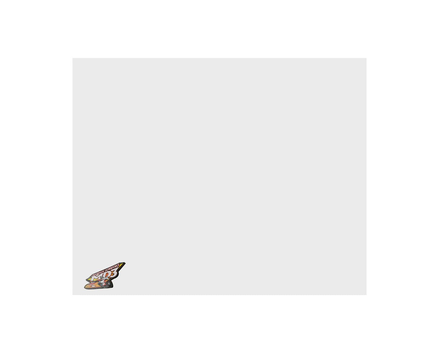 Fivestar FIV34000-35851-W Nose Filler Panel MD3 DLM White