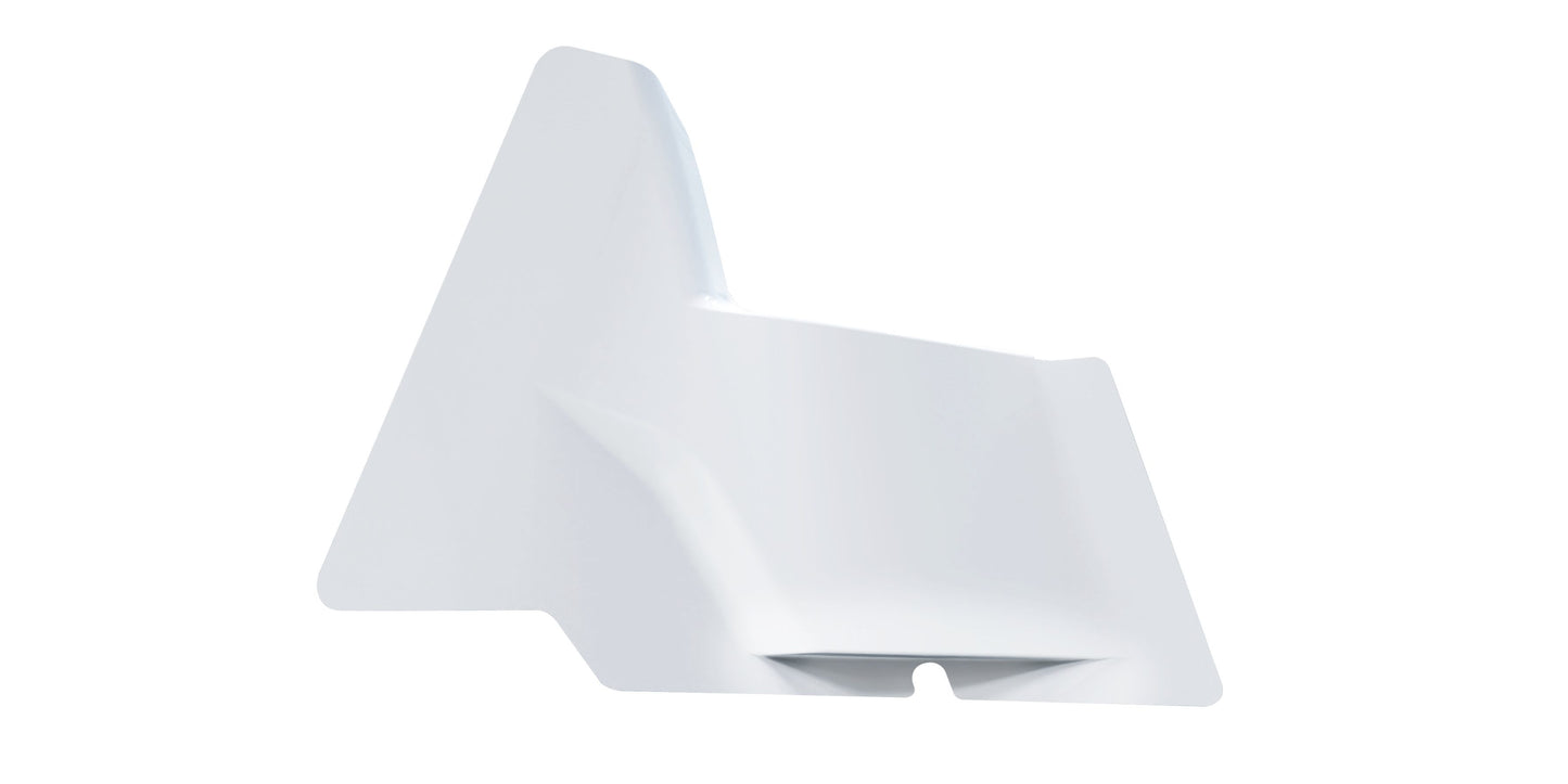 Fivestar FIV35001-92511-WR Arm Guard Right Sprint Car White