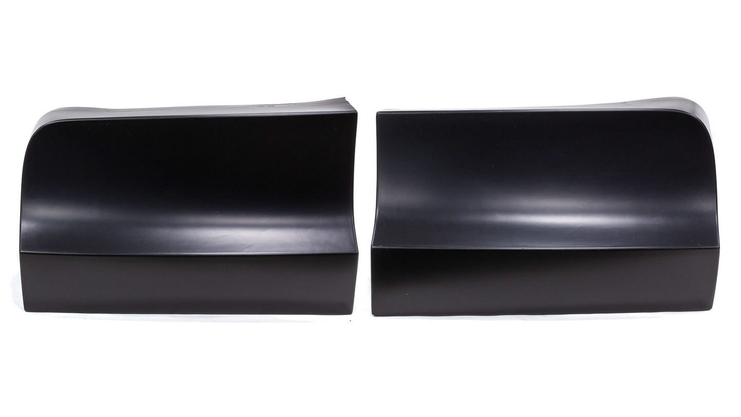 Fivestar FIV460-450-B ABC Rear Bumper Cover Plastic Black