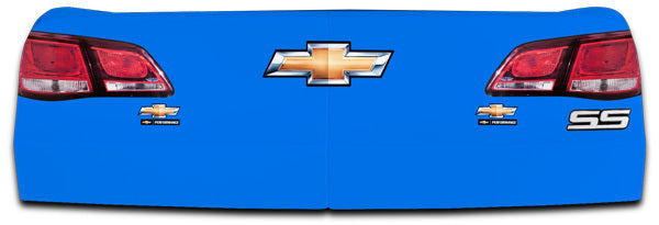 Fivestar FIV460-450-CB ABC Bumper Cover Plastic Blue
