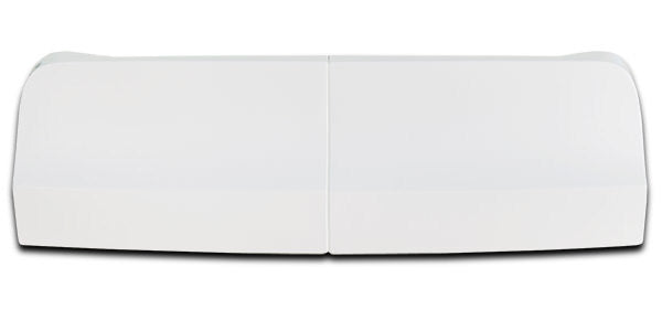 Fivestar FIV460-450-W ABC Rear Bumper Cover Plastic White
