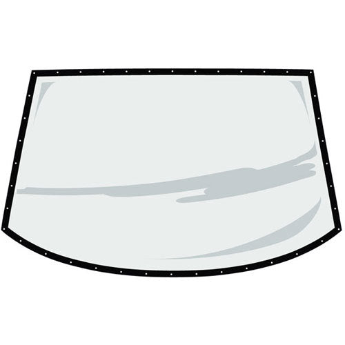 Fivestar FIV574-6111-3B Rear Window ABC Molded .093 w/Blk Border Uncoat