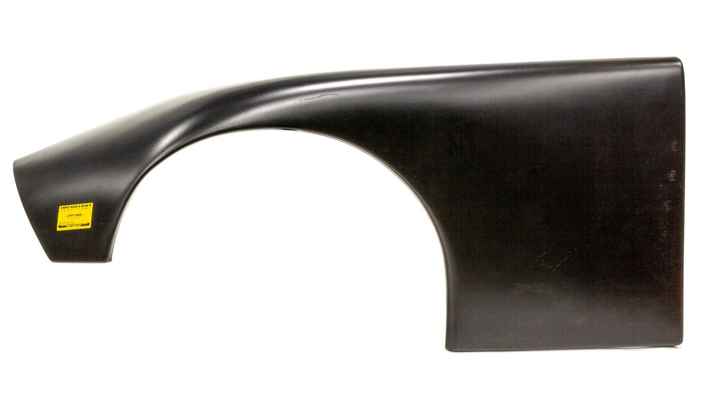 Fivestar FIV660-23-BL ABC Fender Plastic Black Left 8in Tires