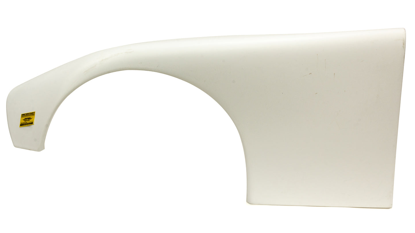 Fivestar FIV660-24-WL ABC Fender Plastic White Left 10in Tires