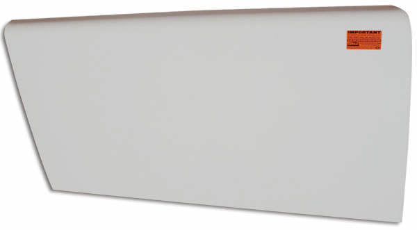 Fivestar FIV661-21A-WR ABC Door Aluminum White Right