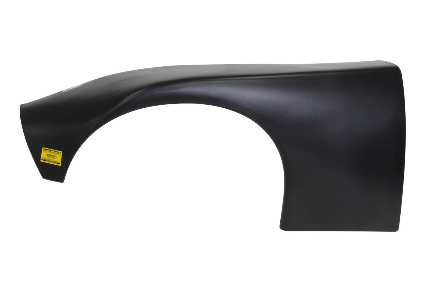 Fivestar FIV662-24-BL Fender LMSC Left Black High Clearnace Plastic