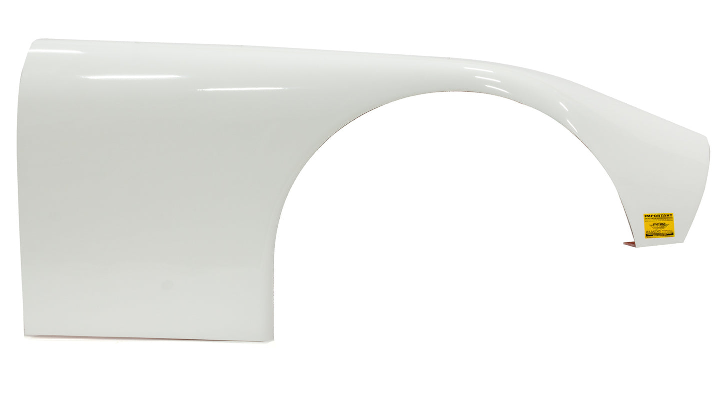 Fivestar FIV663-240-WR ABC Fender Ultraglass White Right 10in Tires