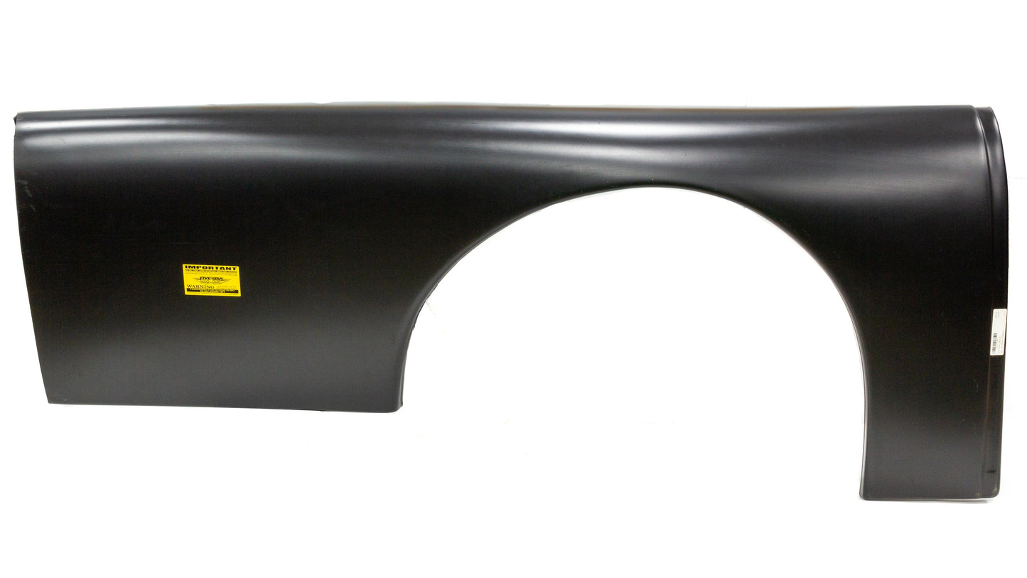 Fivestar FIV670-27-BR ABC Greenhouse Qtr Panel Plastic Black Right